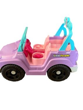 Barbie Little People jeep